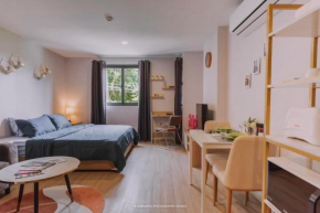 HYCONDO THASALA Studio near airport!